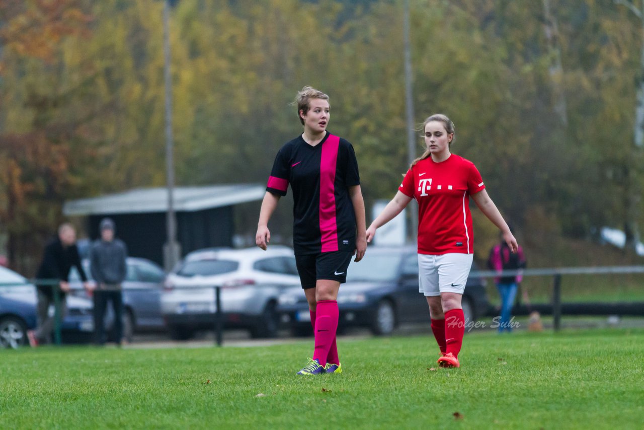 Bild 147 - B-Juniorinnen TV Trappenkamp - SV Wahlstedt : Ergebnis: 1:9